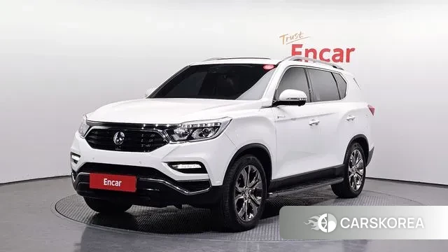 Ssangyong G4 Rexton 2018 Белый из Кореи