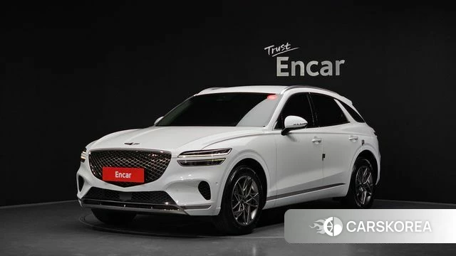 Genesis GV70 2022 Белый из Кореи