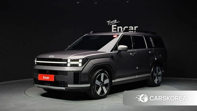 Hyundai Santa Fe (MX5) 2024 Серый из Кореи