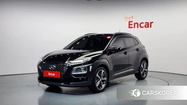 Hyundai Kona 2019 Черный из Кореи