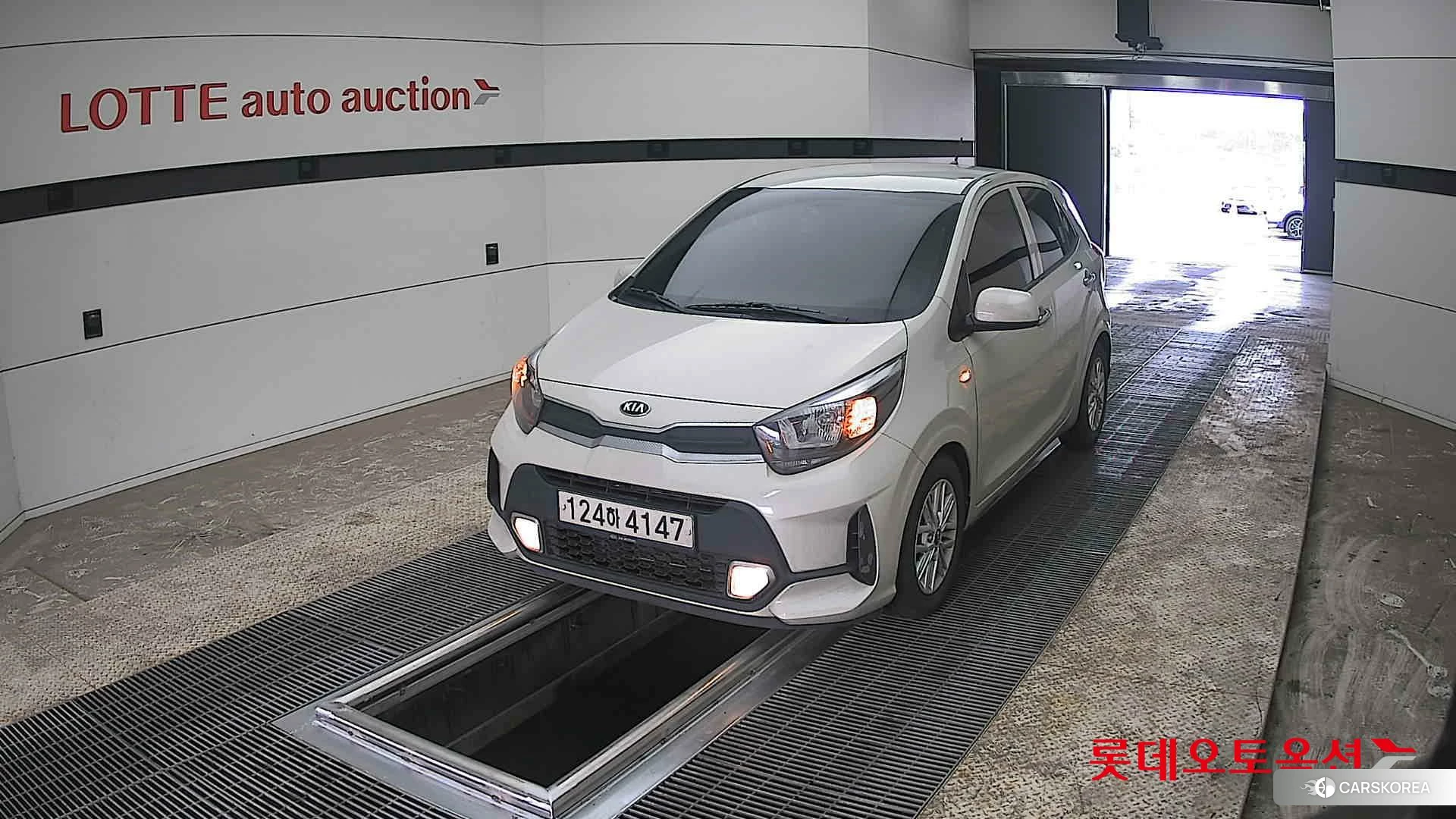 Kia Morning 2021 Milky Beige из Кореи