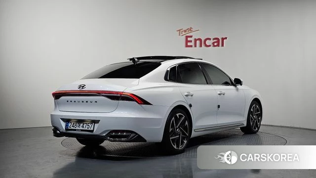 Hyundai The New Grandeur IG 2020 Белый из Кореи