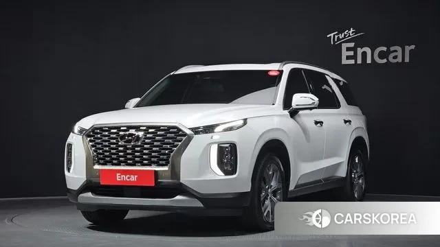 Hyundai Palisade 2021 Белый из Кореи