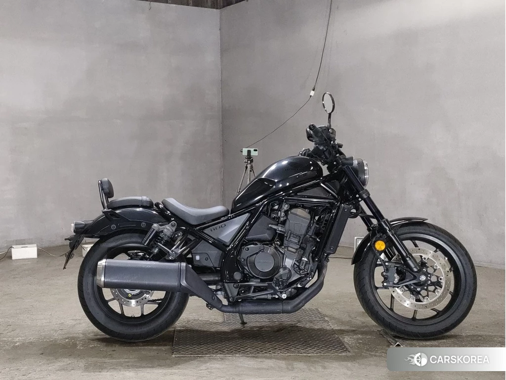 Проданный Honda REBEL 1100 2022 из Японии