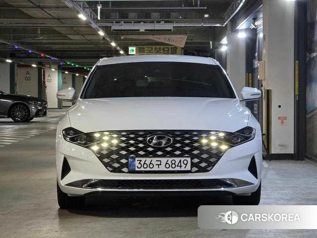 Hyundai The New Grandeur IG 2021 Белый из Кореи