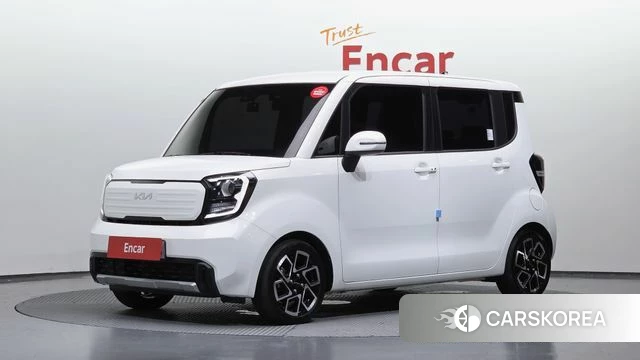 Kia The New Kia Ray 2023 Белый из Кореи