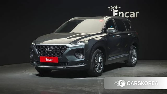 Hyundai Santa Fe TM 2019 Серый из Кореи