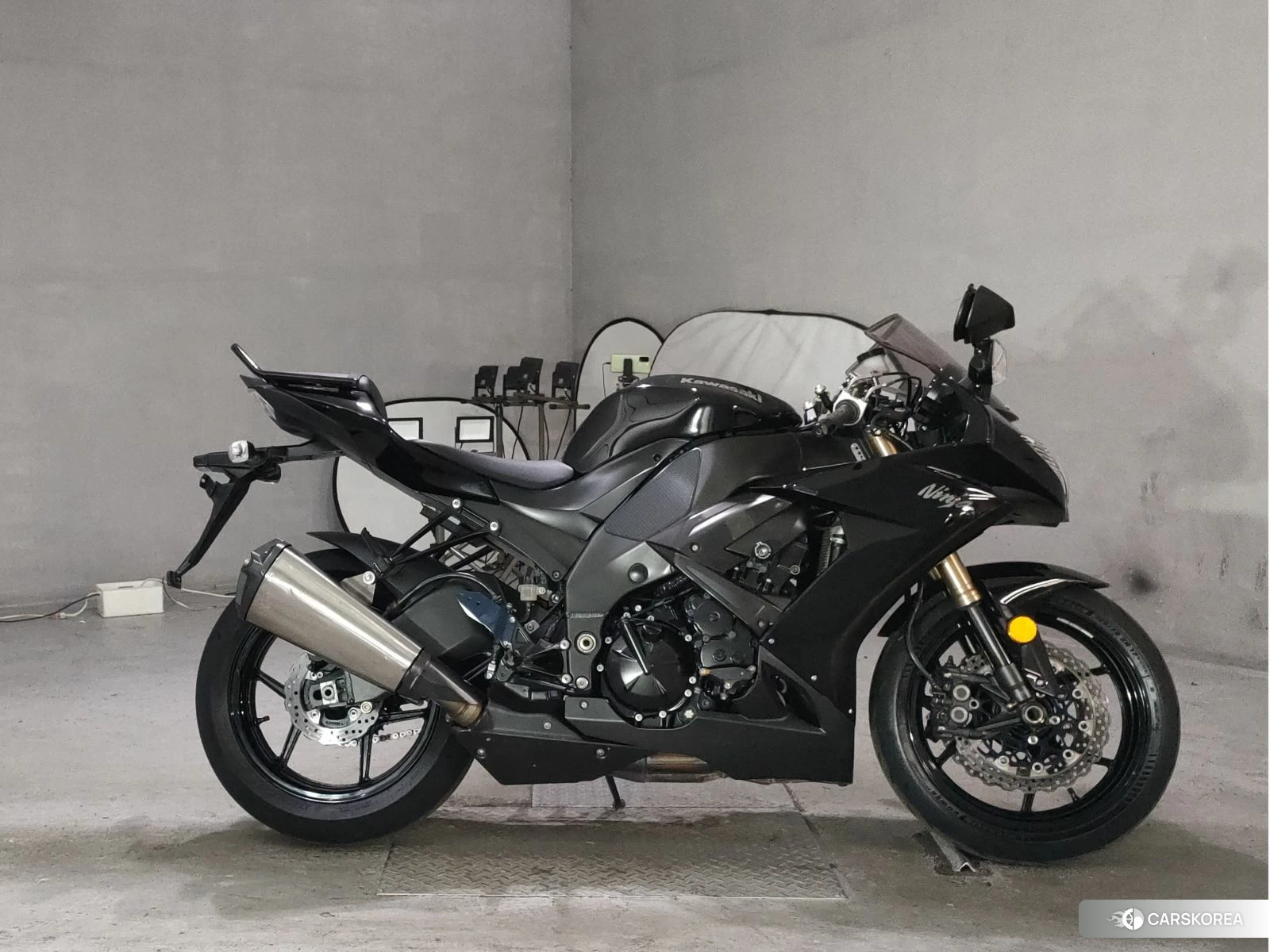 Kawasaki ZX-10R NINJA 2013 из Японии, фото 3
