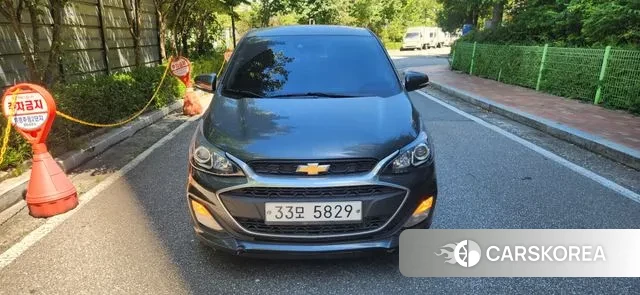 Chevrolet (GM Daewoo) The New Spark 2019 Серый из Кореи