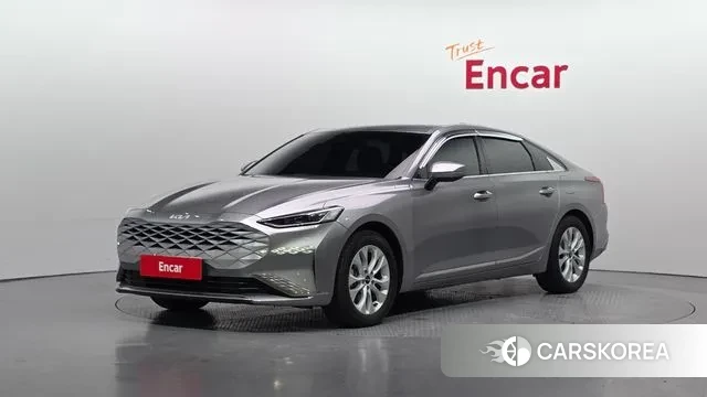 Kia K8 2022 Серебристо-серый из Кореи