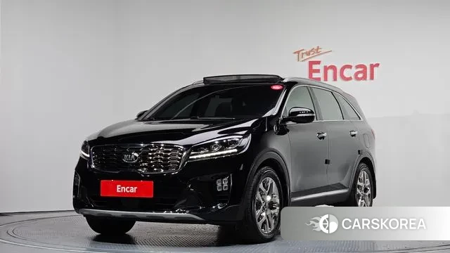 Kia The New Sorento 2019 Черный из Кореи