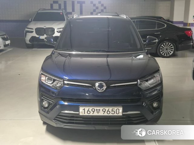 Ssangyong Berry New Tivoli 2019 Синий из Кореи