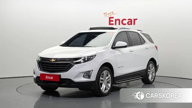 Chevrolet (GM Daewoo) Equinox 2019 Белый из Кореи