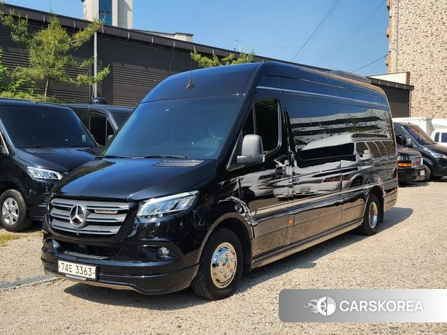 Mercedes-Benz Sprinter 2021 Черный из Кореи