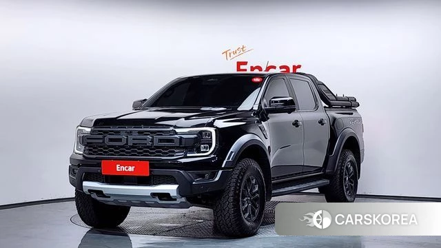 Ford Ranger 4th Generation 2025 Черный из Кореи