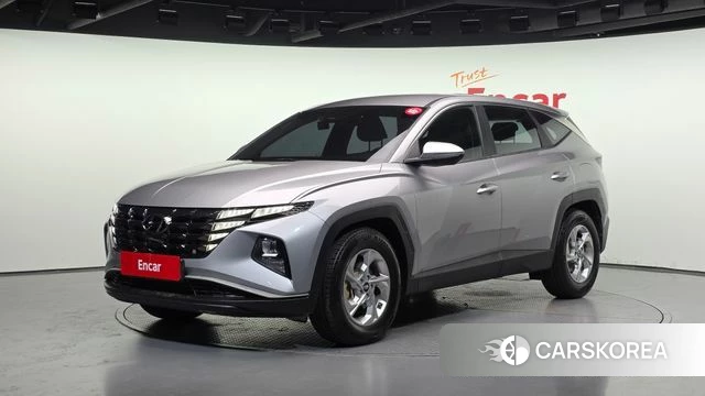 Hyundai Tucson (NX4) 2021 Серебряный из Кореи