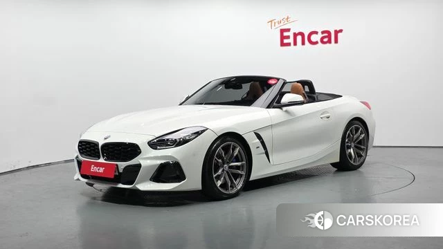 BMW Z4 (G29) 2023 Белый из Кореи