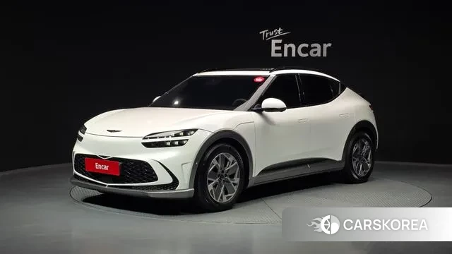 Genesis GV60 2022 Белый из Кореи