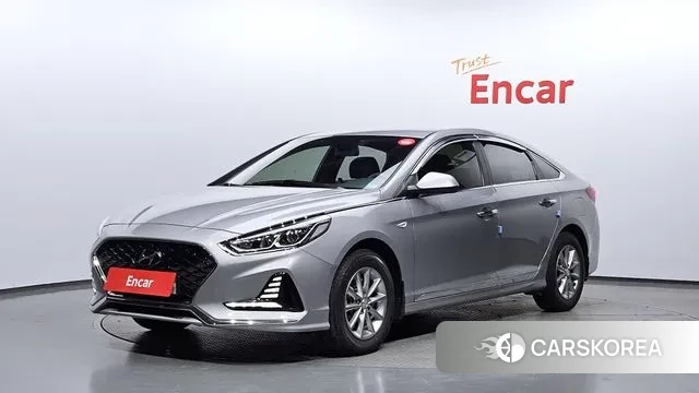 Hyundai Sonata New Rise 2022 Серебристо-серый из Кореи