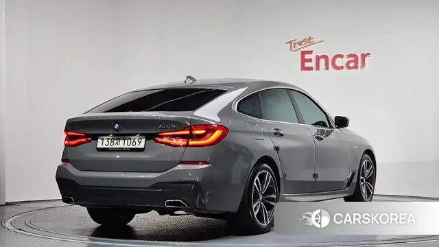 BMW 6 Series GT (G32) 2020 Серый из Кореи