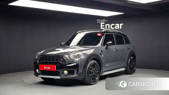 Mini Cooper S Countryman 2018 Серый из Кореи