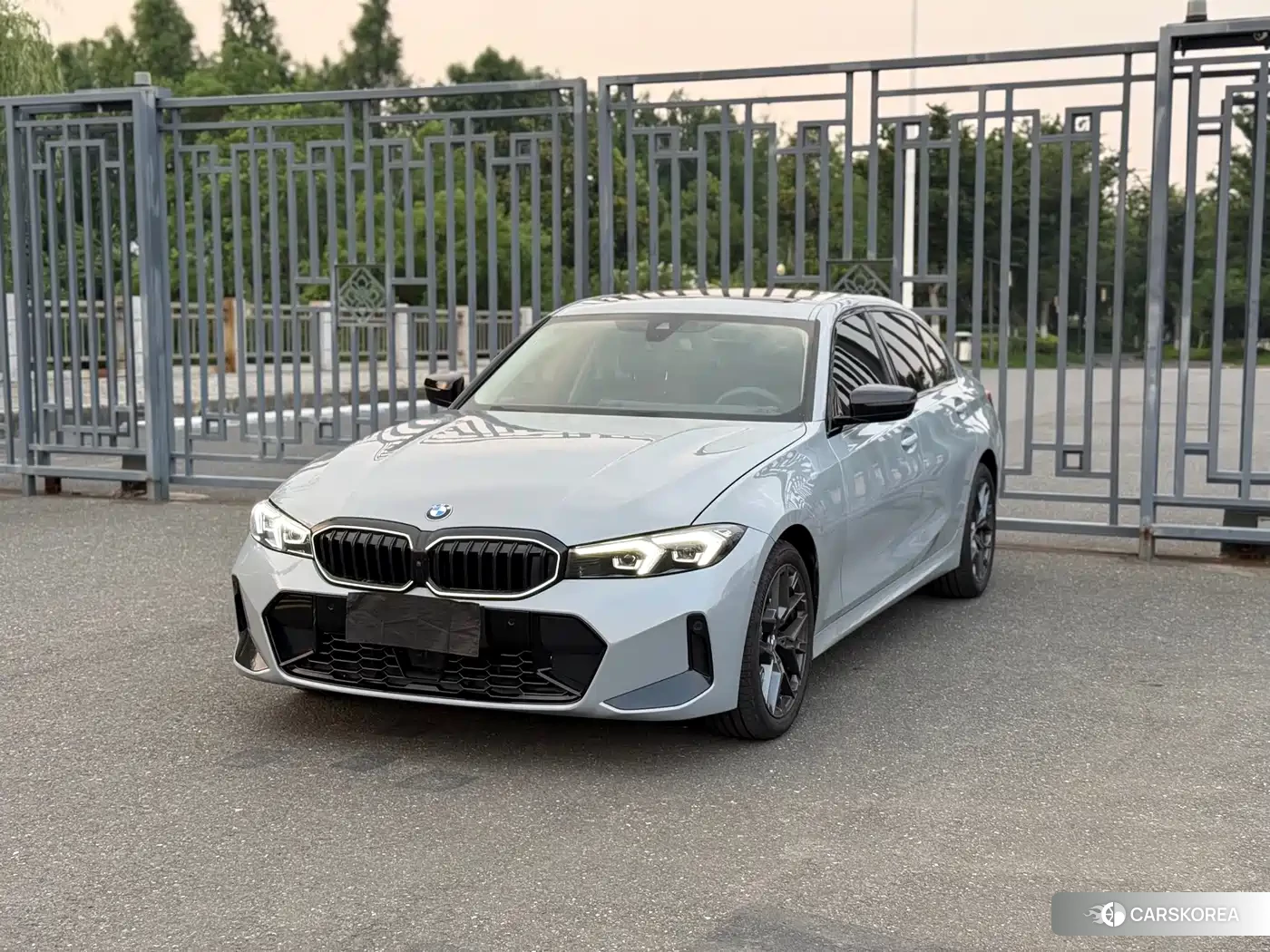BMW 3 series 2026 Silver/gray из Китая