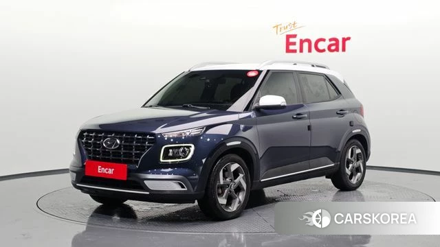 Hyundai Venue 2020 Синий из Кореи