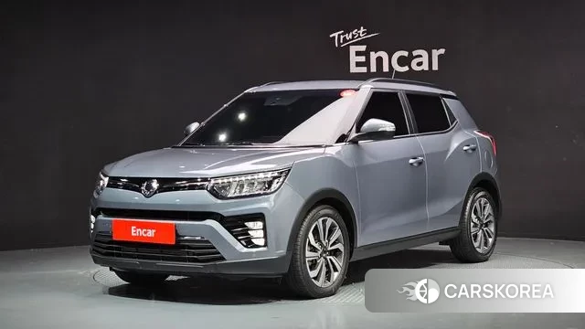 Ssangyong Berry New Tivoli 2020 Серый из Кореи