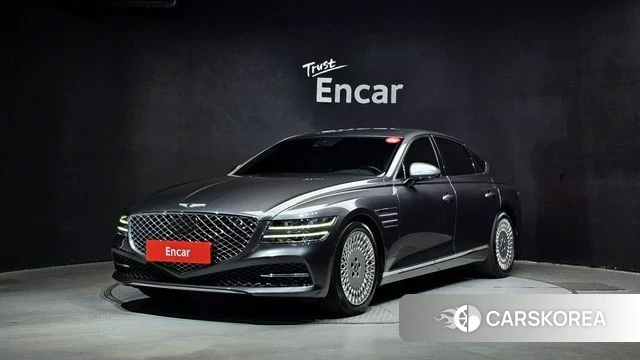 Genesis G80 (RG3) 2020 Серый из Кореи