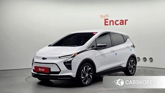 Chevrolet (GM Daewoo) New Bolt EV 2022 Белый из Кореи