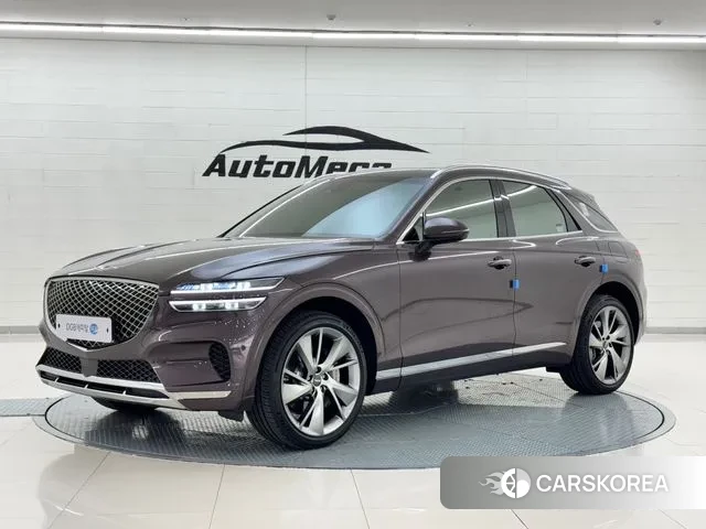 Genesis GV70 2023 Красный из Кореи