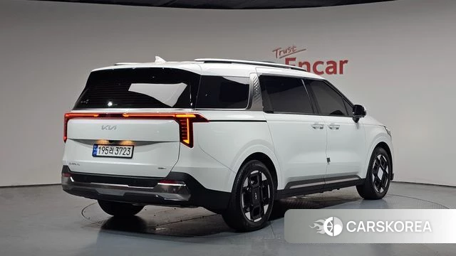 Kia The New Carnival 4th Generation 2024 Белый из Кореи