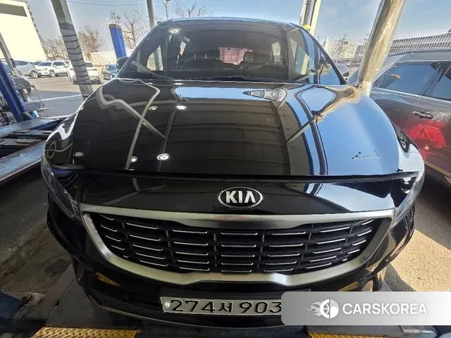 Kia The New Carnival 2018 Черный из Кореи