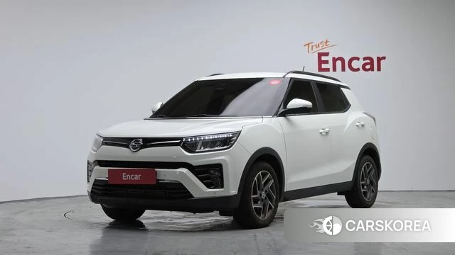 Ssangyong Berry New Tivoli 2022 Белый из Кореи