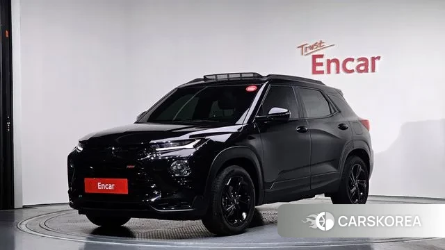 Chevrolet (GM Daewoo) Trailblazer 2022 Черный из Кореи