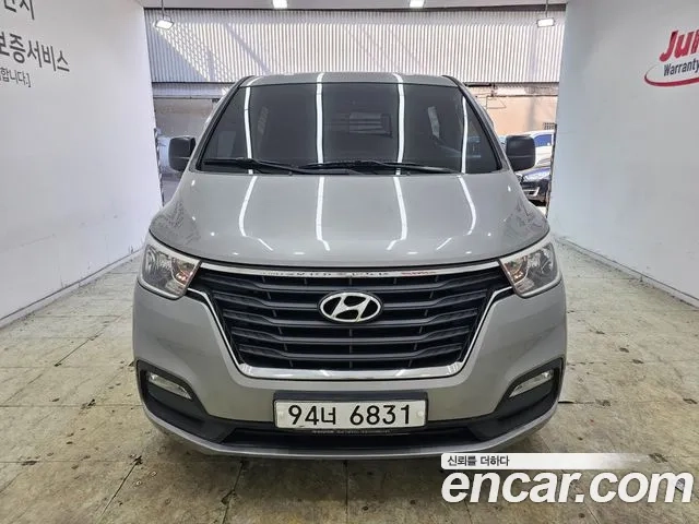 Hyundai The New Grand Starex 2019 Серебряный из Кореи