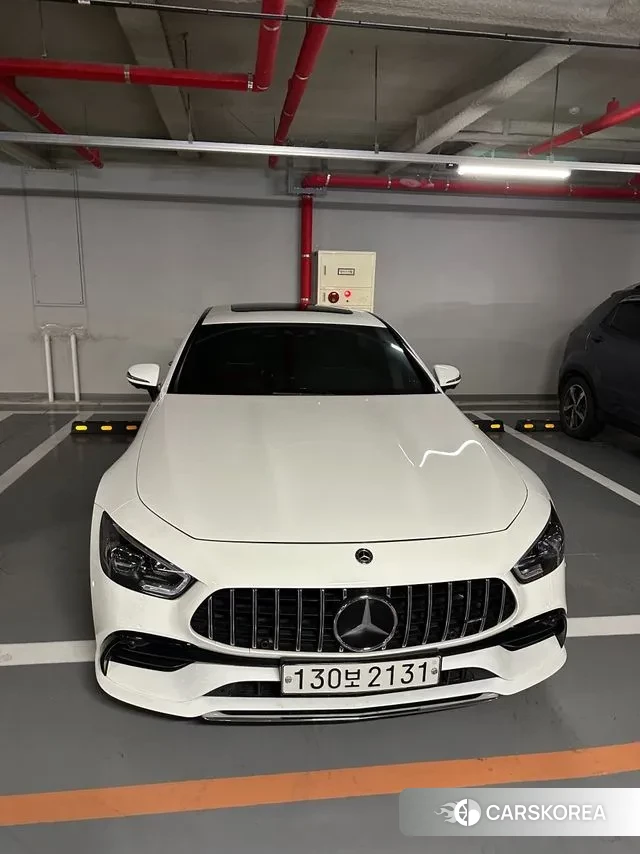 Mercedes-Benz AMG GT 2020 Белый из Кореи