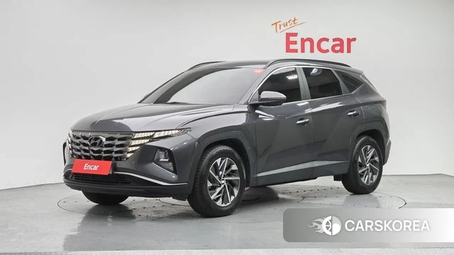 Hyundai Tucson (NX4) 2022 Серый из Кореи