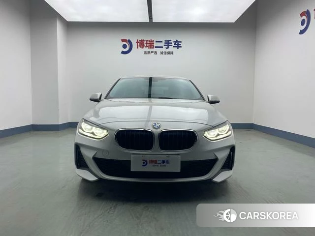 BMW 1 series 2022 Белый из Китая