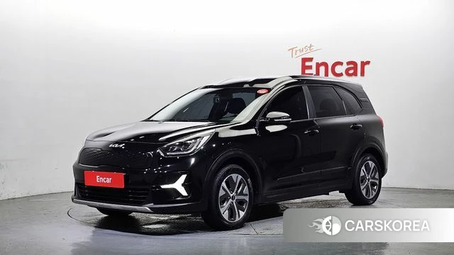Kia Niro Plus 2022 Черный из Кореи