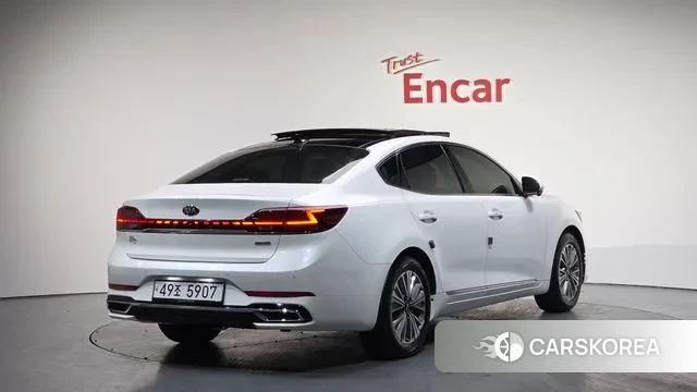 Kia K7 Premier Hybrid 2019 Белый из Кореи