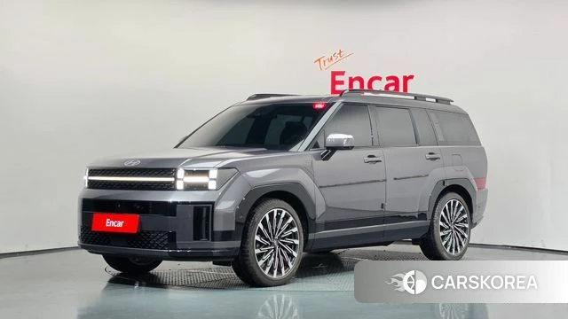 Hyundai Santa Fe (MX5) 2024 Серый из Кореи