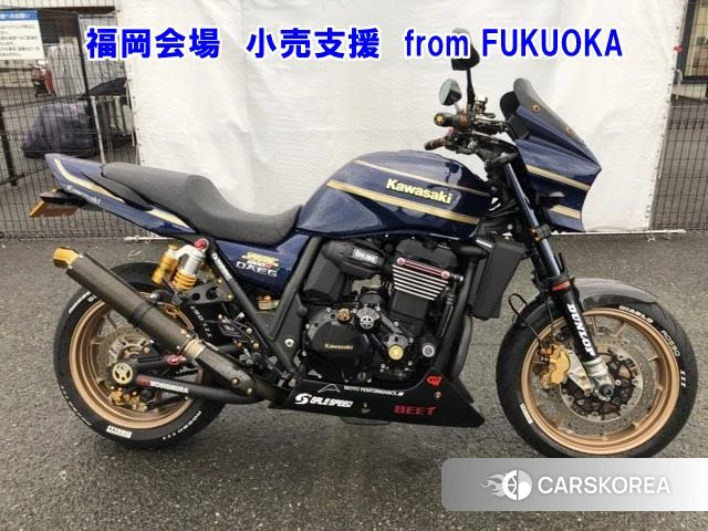 Проданный Kawasaki ZRX 1200 2016 из Японии, фото 2