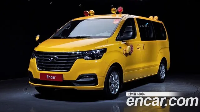 Hyundai The New Grand Starex 2020 Желтый из Кореи