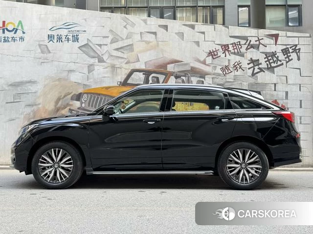 Honda Crown Road 2023 Черный из Китая