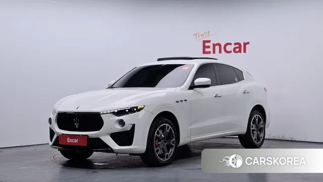 Maserati Levante 2020 Белый из Кореи