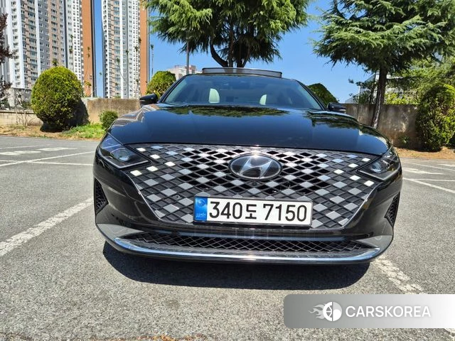 Hyundai The New Grandeur IG 2022 Черный из Кореи