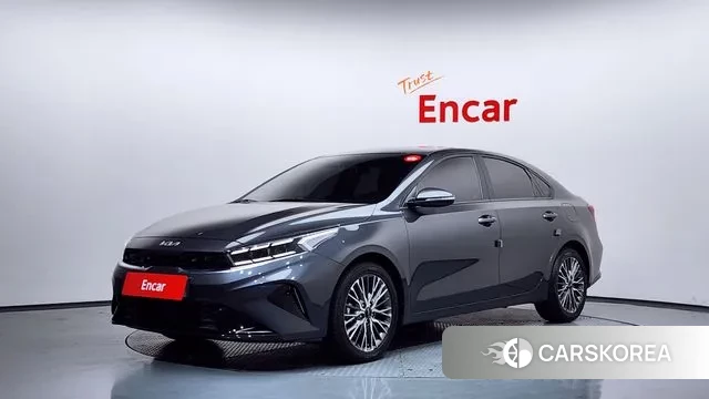 Kia The New K3 2nd generation 2023 Черный из Кореи