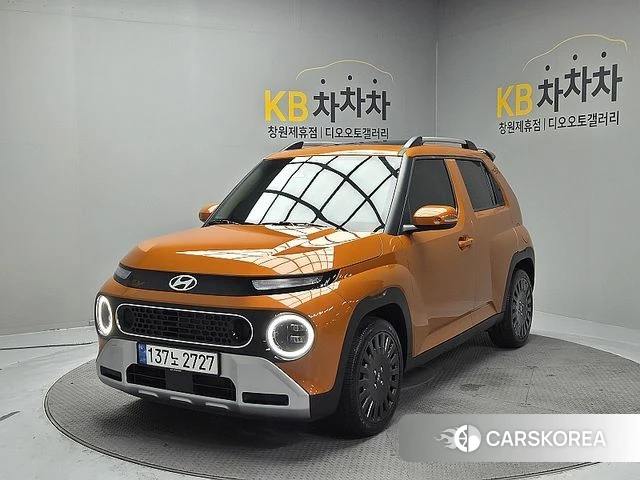 Hyundai The New Casper 2024 Оранжевый из Кореи