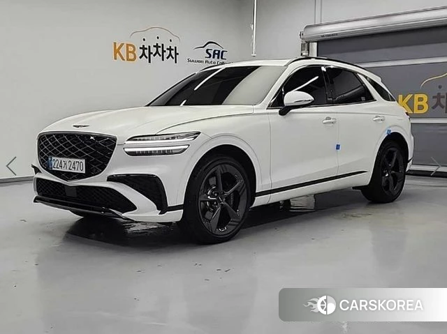 Genesis GV70 2024 Белый из Кореи